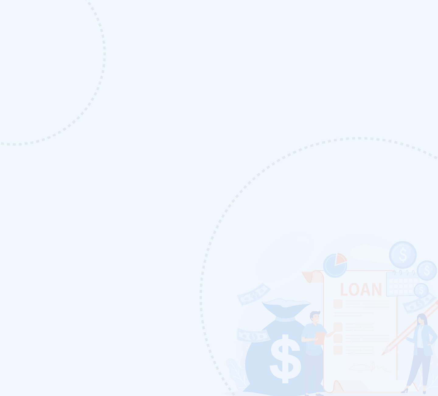 type loan background